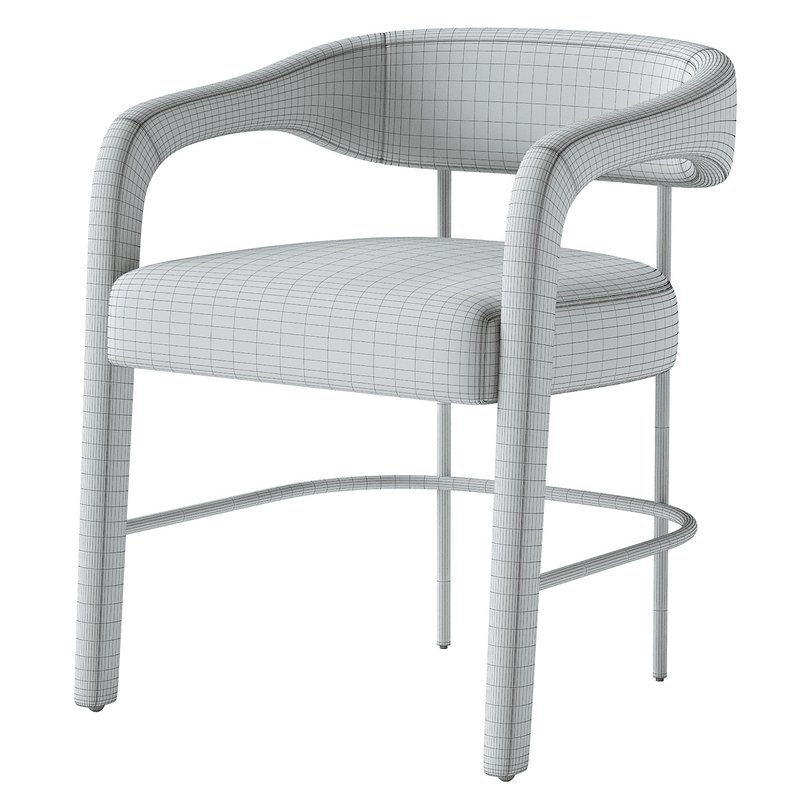 Mavia Counter Stool & Mavia Dining Armchair - Image 3