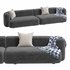 Sofa ROYALTY 2.0 by Luzaro, Configuration 3 - Thumbnail 6