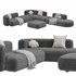Sofa ROYALTY 2.0 by Luzaro, Configuration 6 - Thumbnail 6