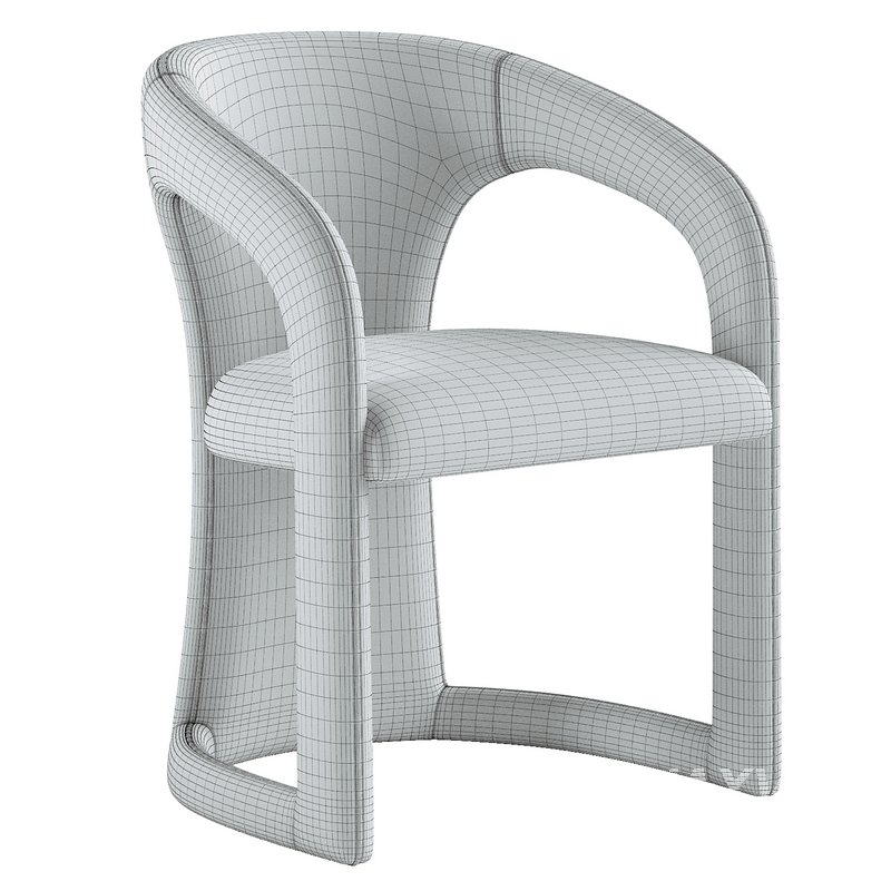 Archie Dining Chair - Image 3