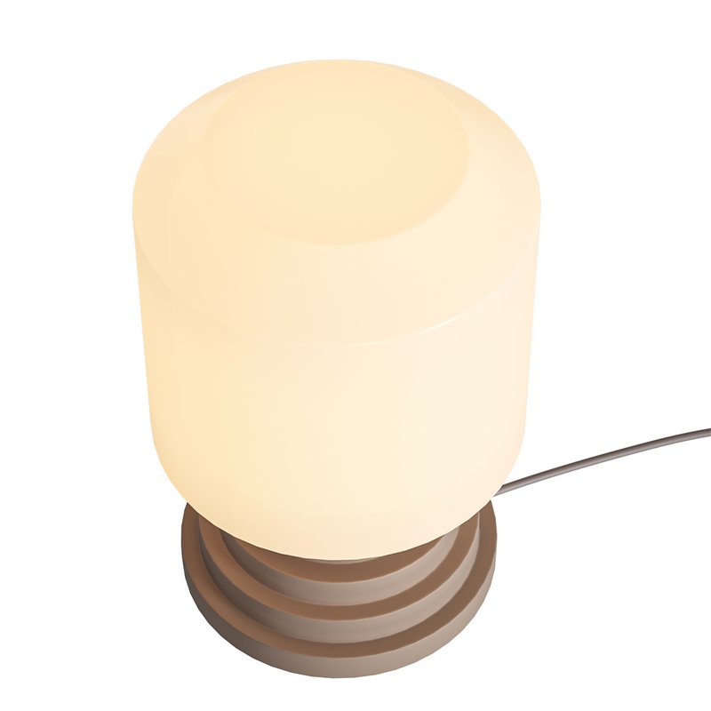 LAYERS Modern Table Lamp Modern Accent Lamp - Image 6