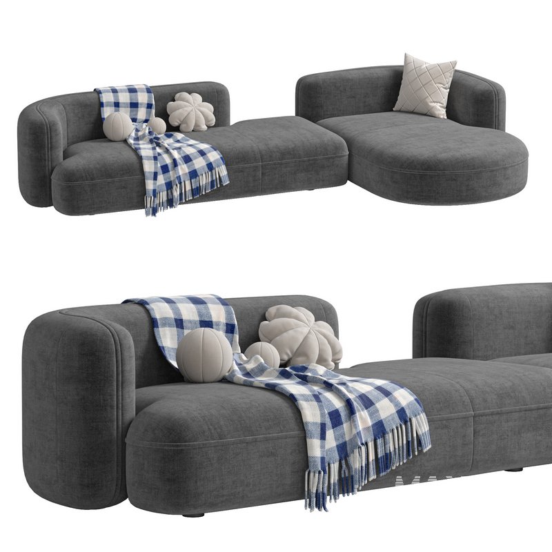 Sofa ROYALTY 2.0 by Luzaro, Configuration 4 - Image 6