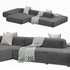 Sofa ROYALTY 2.0 by Luzaro Configuration 7 - Thumbnail 6