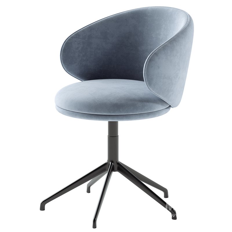 Belle Desk Chair & Belle Swivel Armchair - Image 6