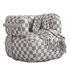 Doss Swivel Chair-Altro Snow - Thumbnail 7
