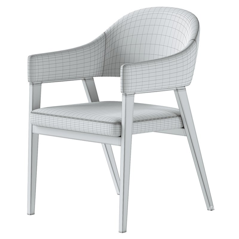 Adele Counter Stool & Adele Dining Chair - Image 6