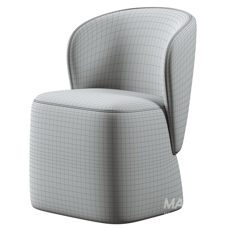 Larson Rolling Castered Dining Chair - Image 6