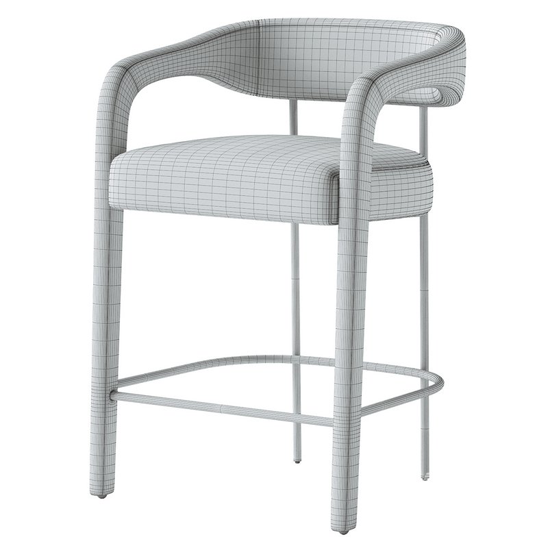 Mavia Counter Stool & Mavia Dining Armchair - Image 6