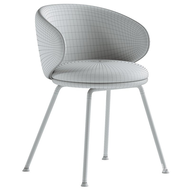 Belle Barstool & Belle Armchair - Image 6