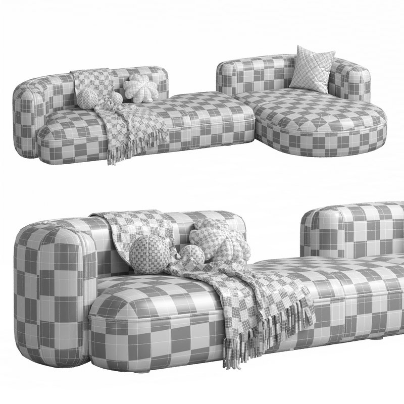 Sofa ROYALTY 2.0 by Luzaro, Configuration 4 - Image 7
