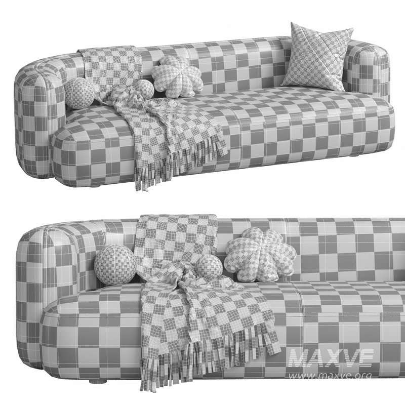 Sofa ROYALTY 2.0 by Luzaro. Configuration 2 - Image 7