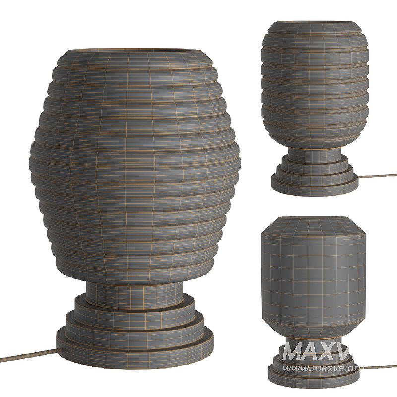 LAYERS Modern Table Lamp Modern Accent Lamp - Image 7