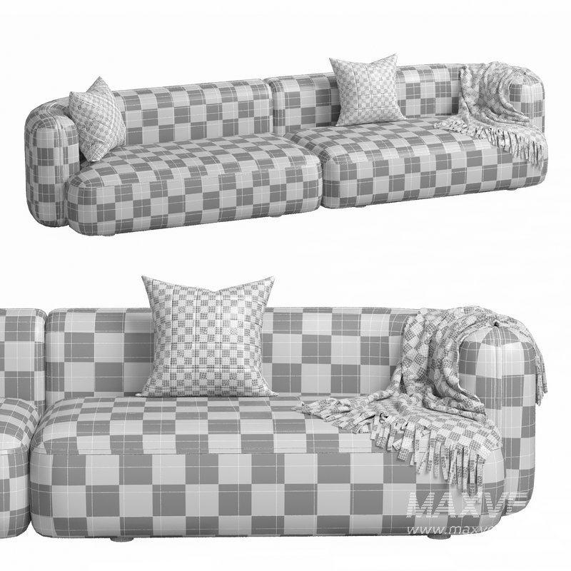 Sofa ROYALTY 2.0 by Luzaro, Configuration 3 - Image 5