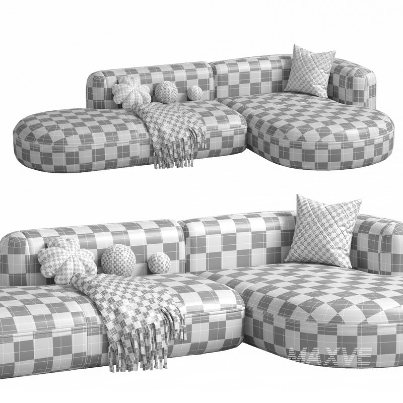 Sofa ROYALTY 2.0 by Luzaro, Configuration 1 - Image 7