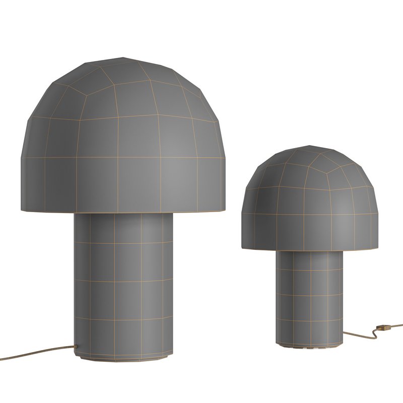 STONE Mushroom Table Lamp by SIMIG Light - Image 7