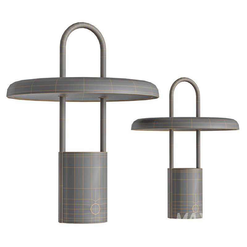 Leuchte Pier LED portable sand von Stelton table lamp - Image 8