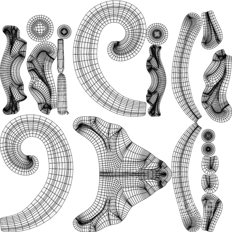 Decor molding 01 - Image 9