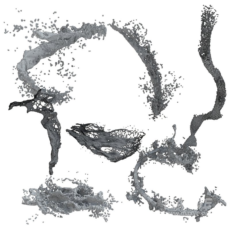 7 Water Splash vol 4 - Image 9