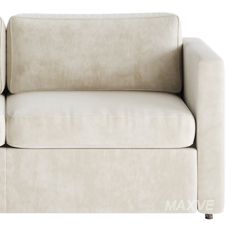 Harris Leather Sofa - Image 10