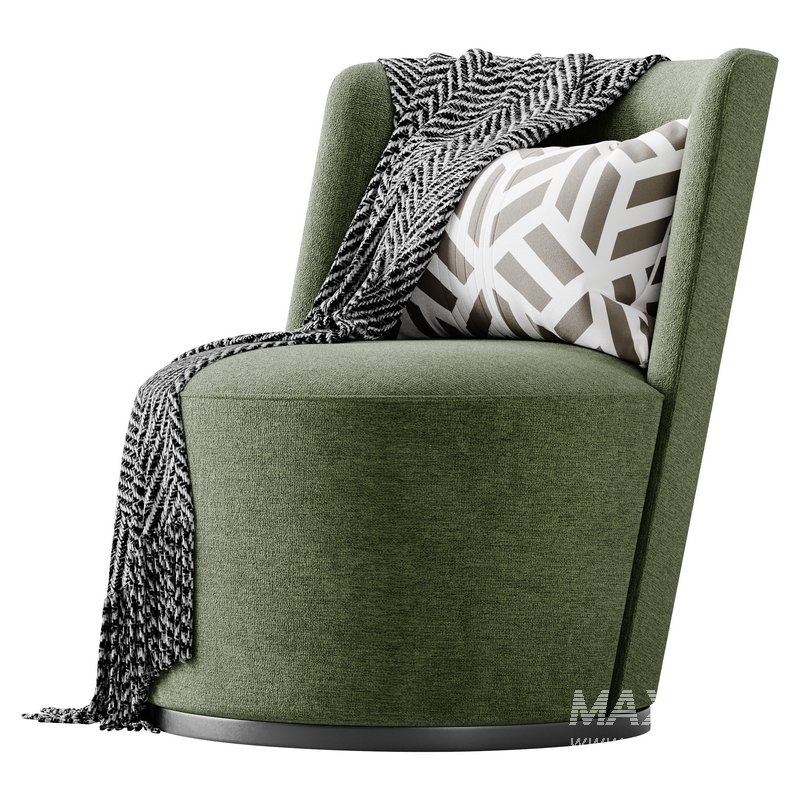 GALAPAGOS UPHOLSTERED ARMCHAIR - Image 10