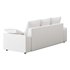 WHITE PERFORMANCE LINEN SLEEPER SOFA - Thumbnail 10