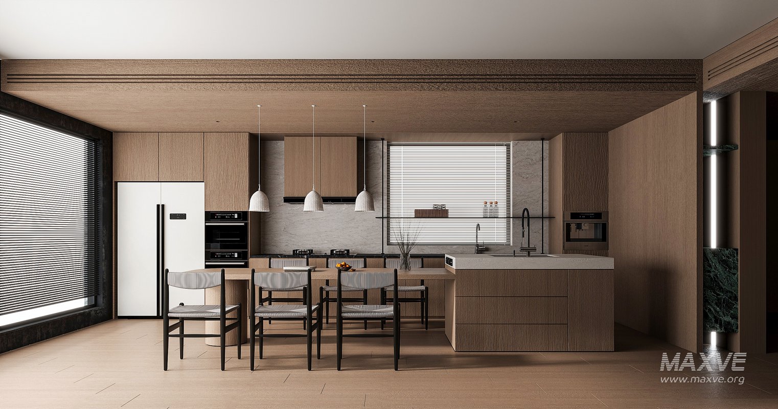 Modern Restaurant - Image 1