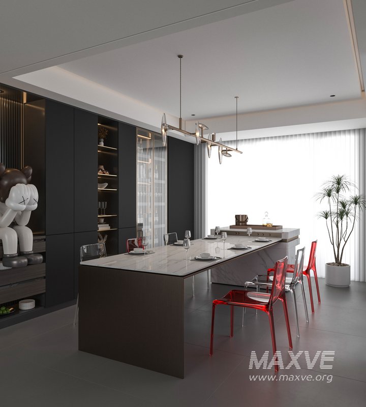 Modern Restaurant - Image 1