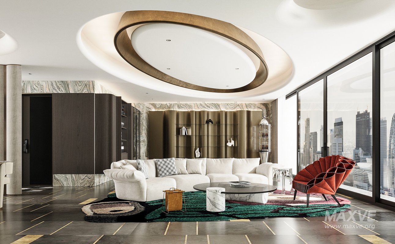 Modern living room - Image 1