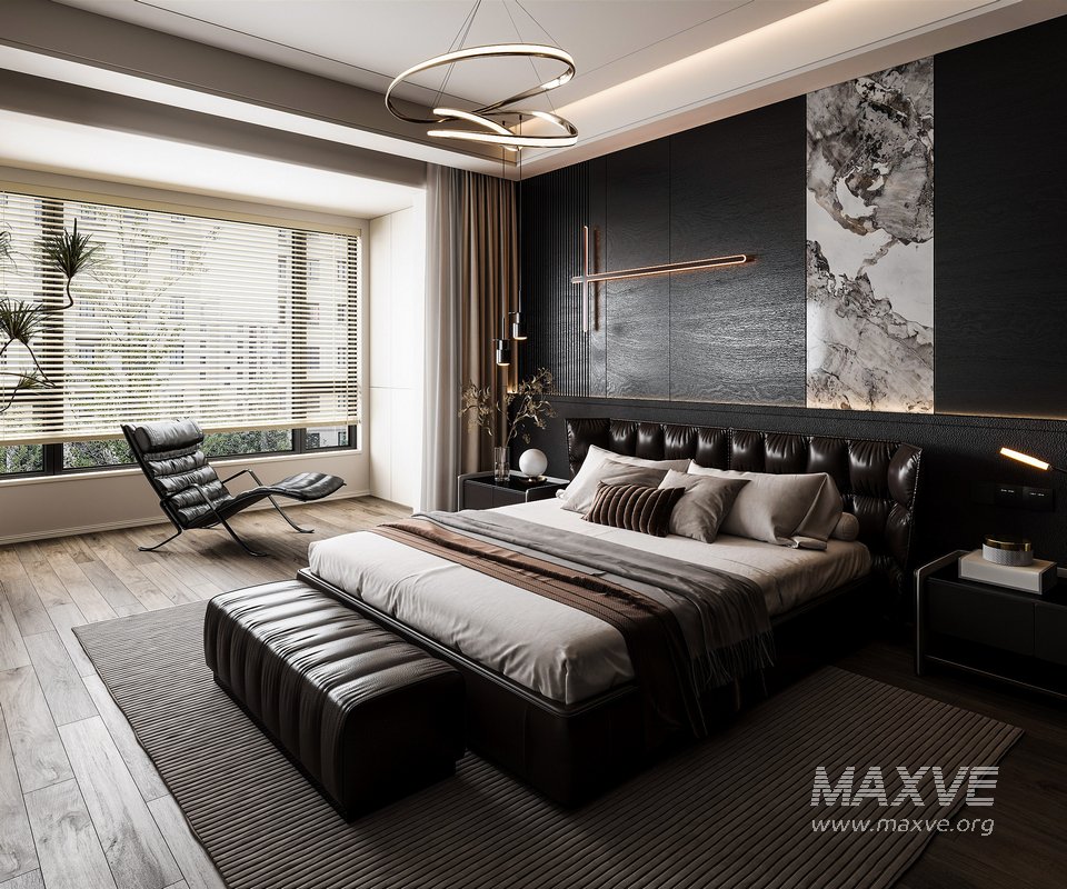 Modern bedroom - Image 1