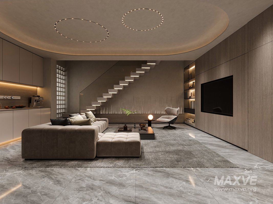 Modern living room - Image 2
