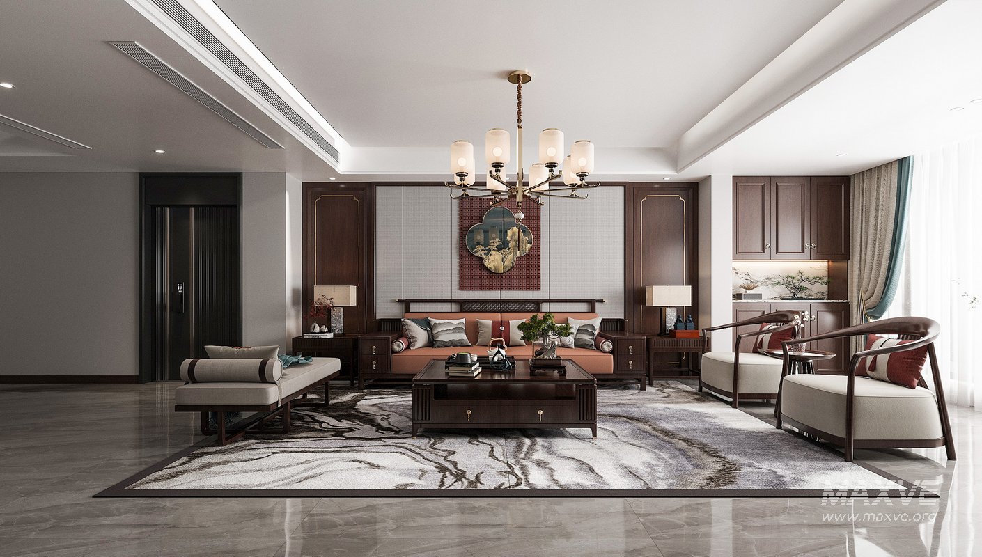 Modern living room - Image 1