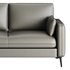 Faux Leather Sofa - Thumbnail 12