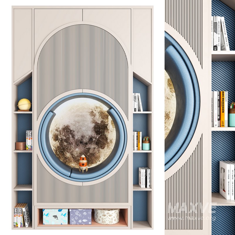 Furniture composition 39 - Image 1