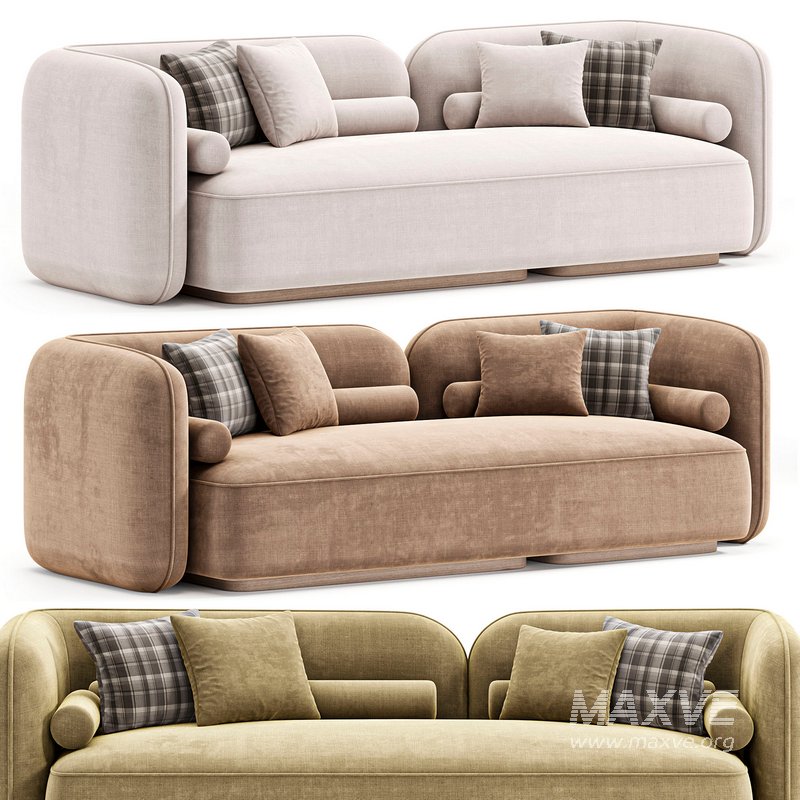 Sunset Brush Sofa - Image 1