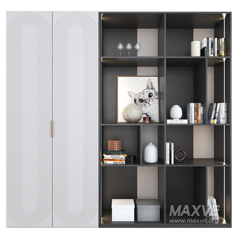 Shkafulkin Garnitur Dzen White - Image 1