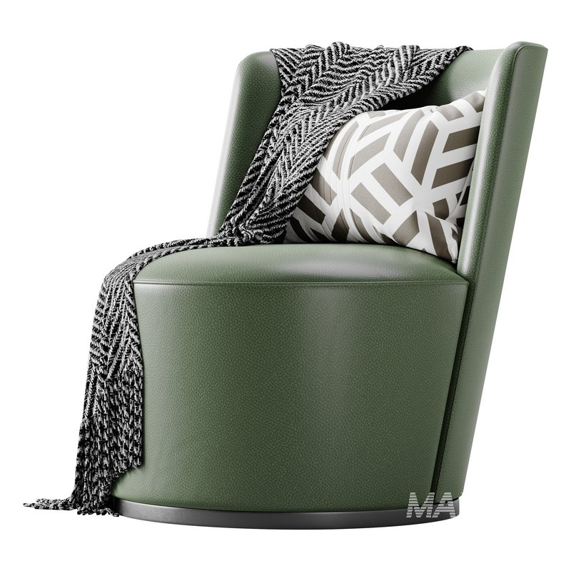 GALAPAGOS UPHOLSTERED ARMCHAIR - Image 12