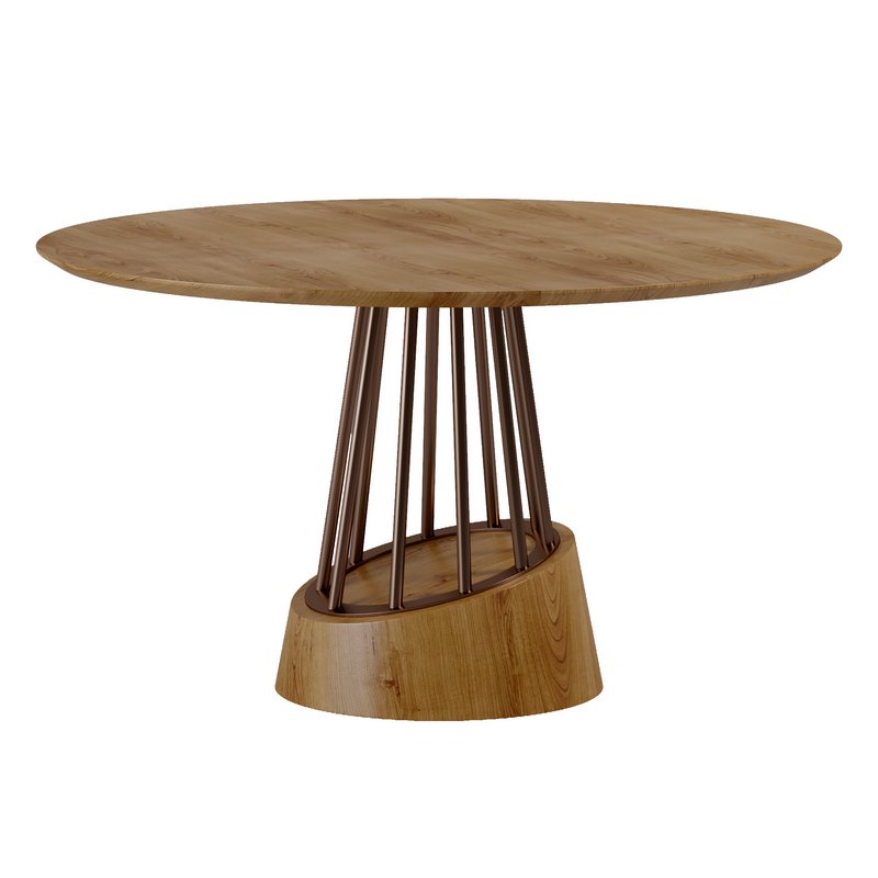 ZAGAS Soleil Round Dining Table - Image 2