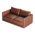 Melbourne Leather Sofa - Thumbnail 12