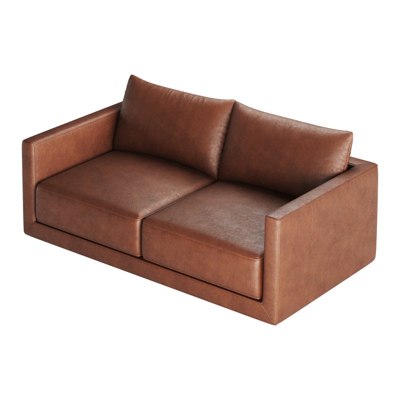 Melbourne Leather Sofa - Image 12