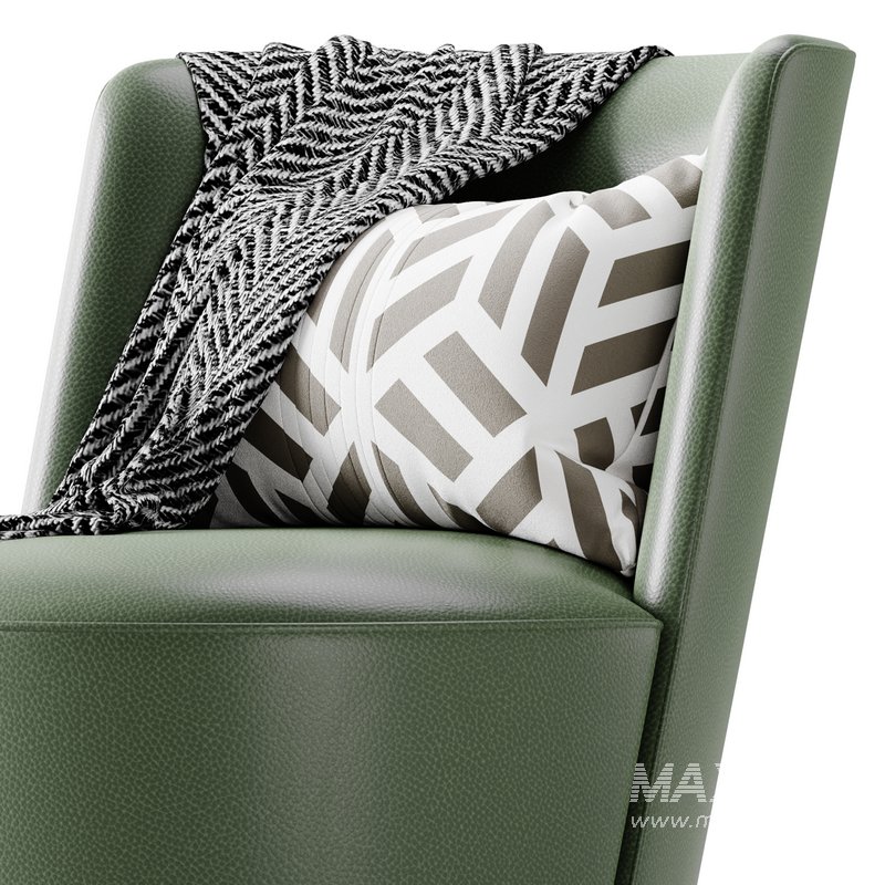 GALAPAGOS UPHOLSTERED ARMCHAIR - Image 13