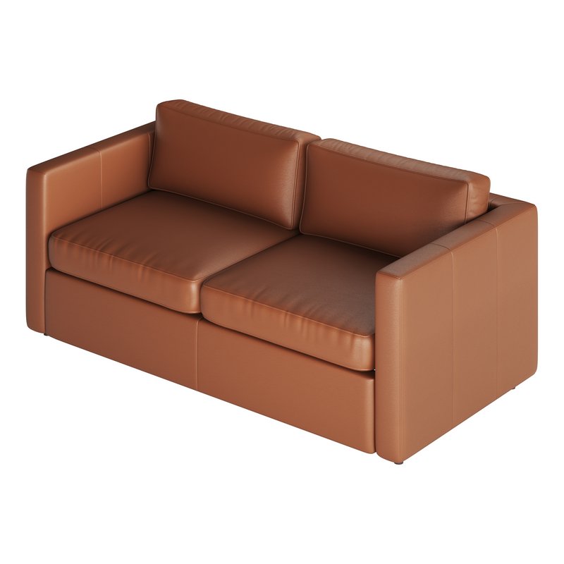 Harris Leather Sofa - Image 13