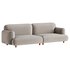 Modern Faux Leather Sofa-2 - Thumbnail 14