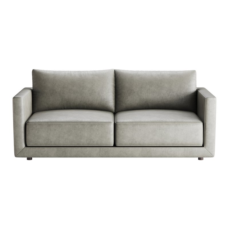 Melbourne Leather Sofa - Image 13