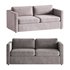 Harris Leather Sofa - Thumbnail 1
