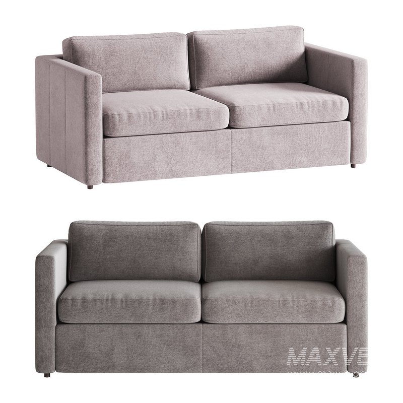 Harris Leather Sofa - Image 1