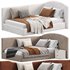 Neolia Bed BOLZAN by milansofa - Thumbnail 1