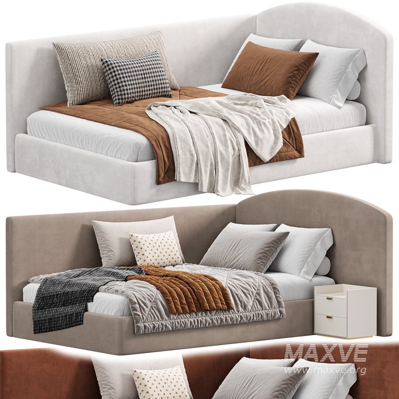 Neolia Bed BOLZAN by milansofa - Image 1