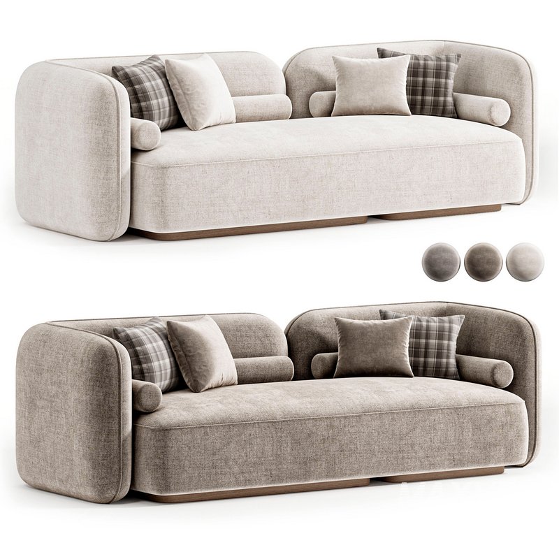 Sunset Brush Sofa - Image 1