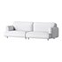Modern Faux Leather Sofa-2 - Thumbnail 13