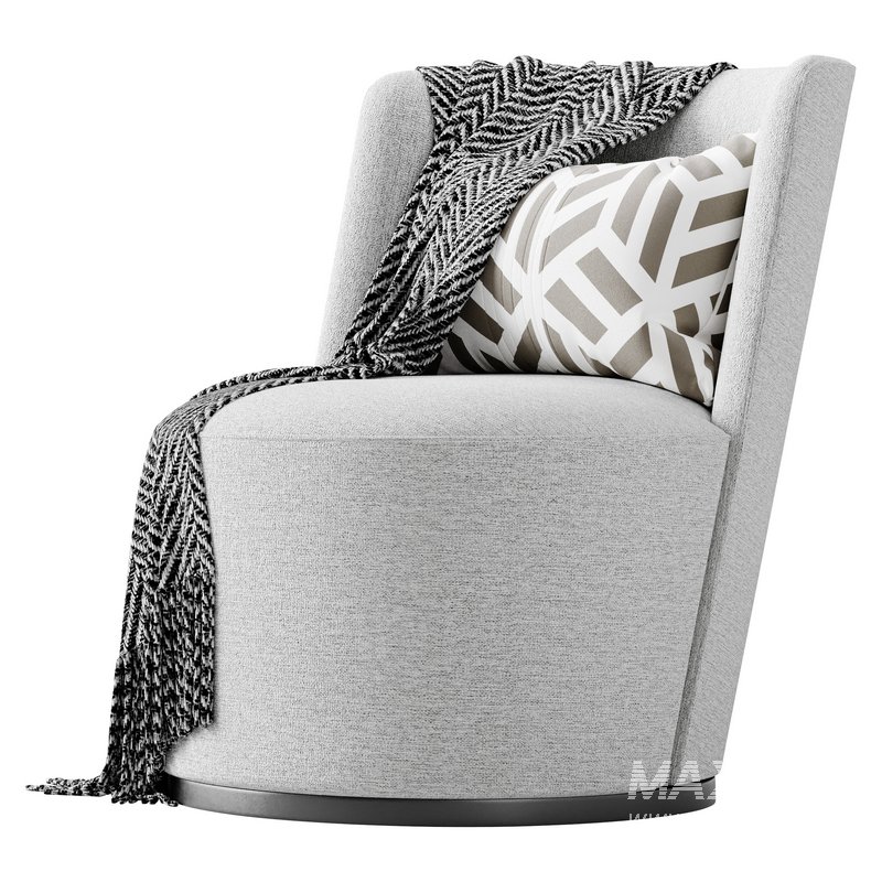 GALAPAGOS UPHOLSTERED ARMCHAIR - Image 14